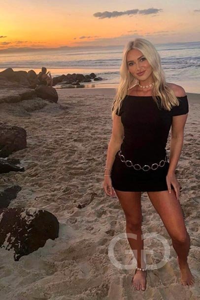 english escorts london elite blonde girls ODELIA