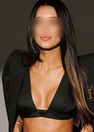 Naty thumbnail - black bikini top and blazer
